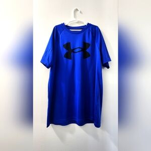 Boys L Under Armour Performance Tee